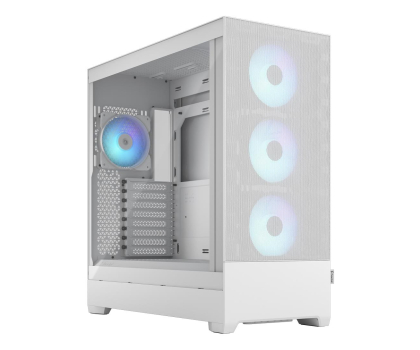 Obudowa FRACTAL DESIGN Pop XL Air RGB White TG Clear Tint FD-C-POR1X-01